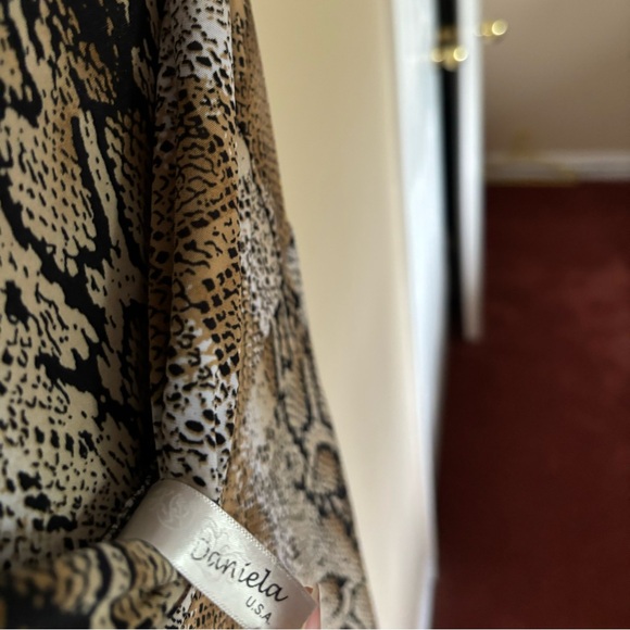 Small-Medium vintage flexible women’s snake trousers. - Picture 3 of 3